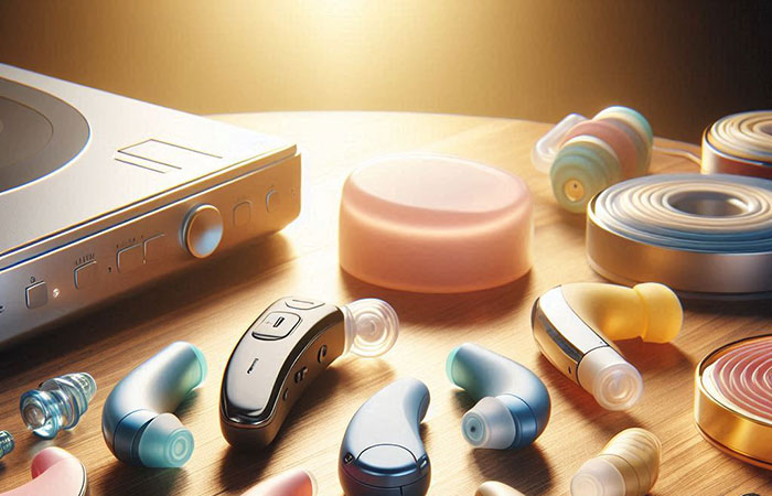 m/سمعک پشت گوشی نامرئی